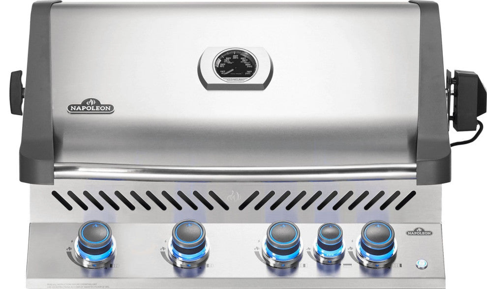 Napoleon BIP500RBP-3 Prestige 66000 BTU 33"W Liquid Propane - Stainless Steel