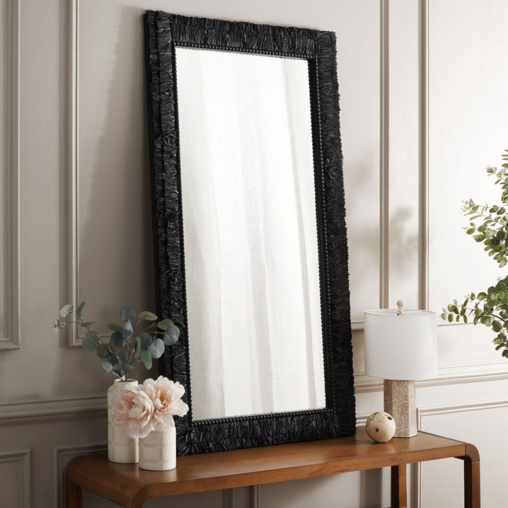 Safavieh Zoelle 29.72" Mirror, Black