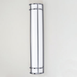 Maxim 55577 Moon Ray 30" LED Wall Sconce - Satin Nickel