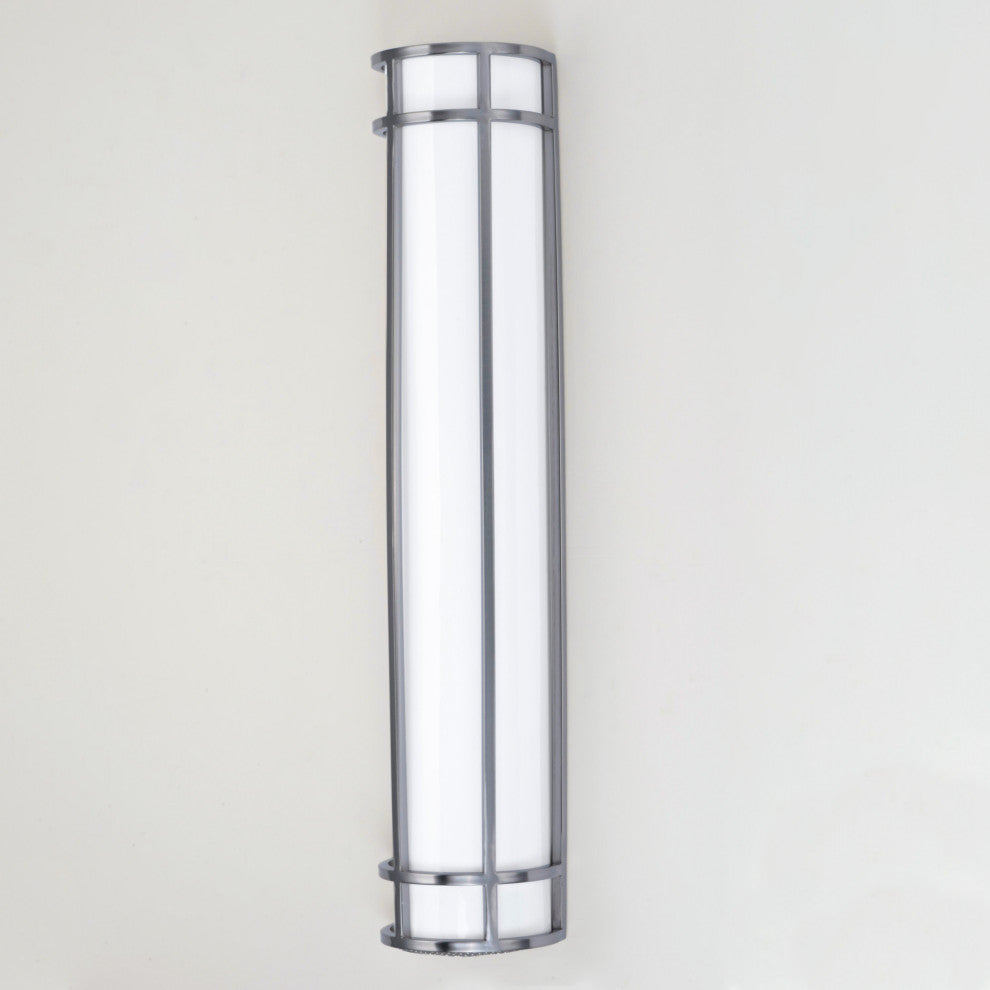 Maxim 55577 Moon Ray 30" LED Wall Sconce - Satin Nickel