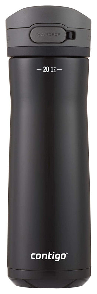 Contigo AUTOPOP Water Bottle, 20oz, Licorice