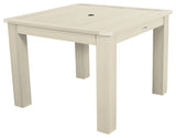 Square Dining Table, Whitewash