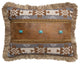 Wrangler Mesa Daybreak 3 Conchos Southwestern Throw Pillow, 16"x20"