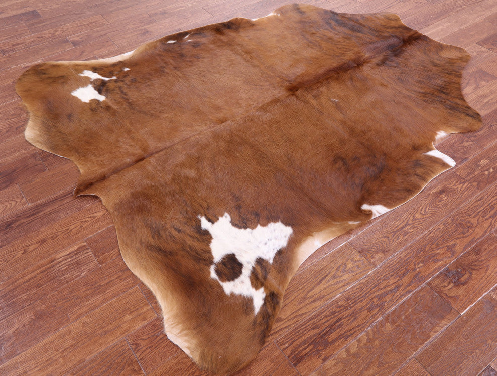 Natural Cowhide Rug 6' 4" X 5' 9" C2003