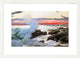 "West Point Prouts Neck 1900" Framed Digital Print by Winslow Homer, 31x22"