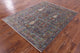 5' 1" X 6' 6" Persian Tabriz Handmade Wool Rug Q9630