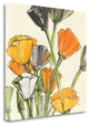 "Wild Bouquet II" By Chris Paschke, Giclee Print on Gallery Wrap Canvas