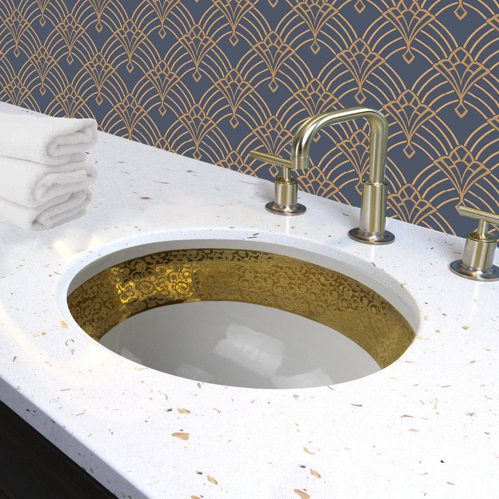 Nantucket Sinks Anzio Italian Fireclay Vanity Sink