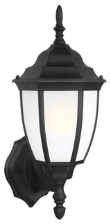 Bakersville 1-Light Outdoor Wall Lantern, Black