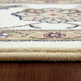 Ancient Garden Rug, 5'3" Round