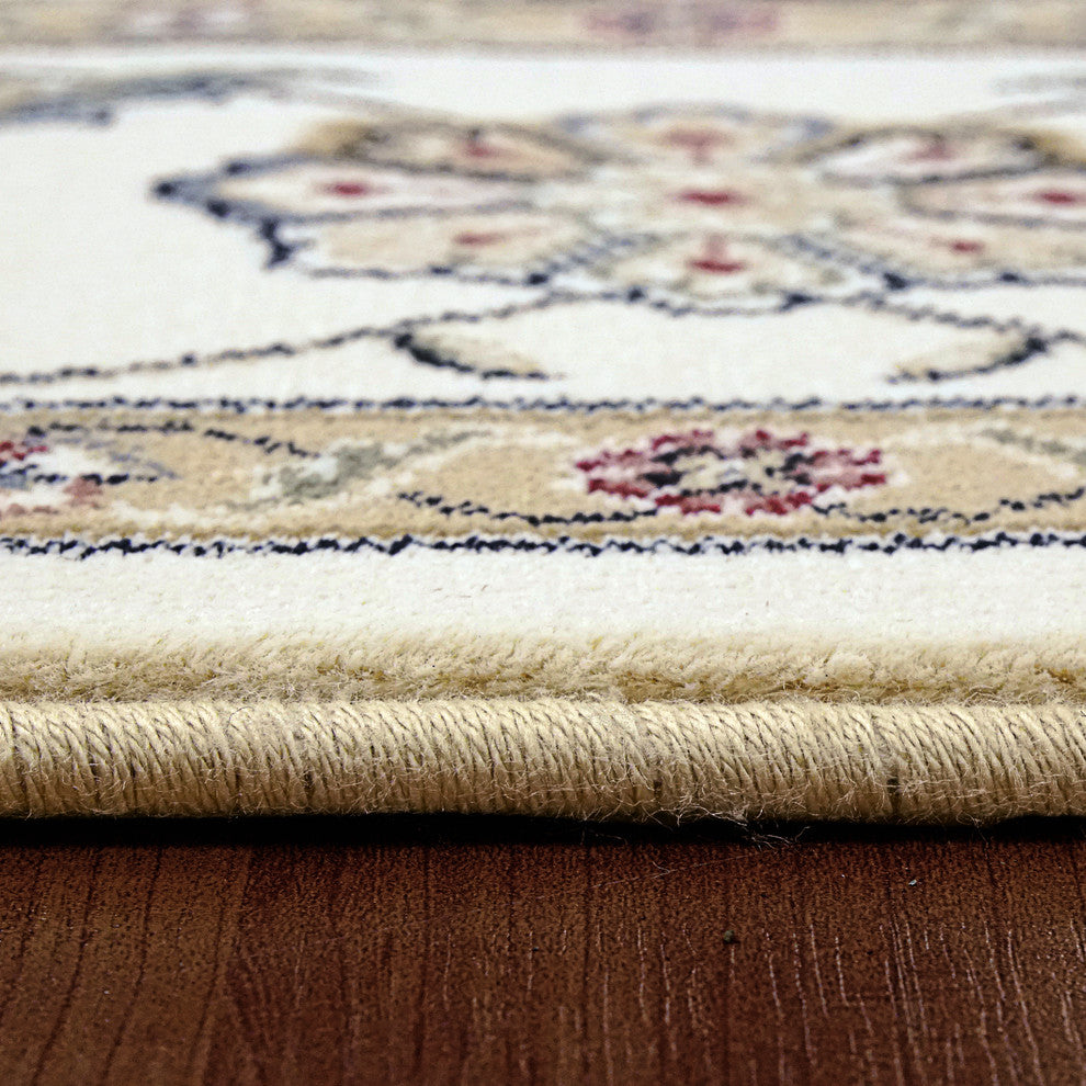 Ancient Garden Rug, 5'3" Round