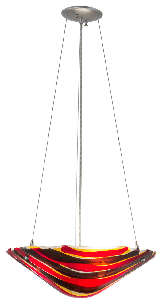 18 Wide Metro Fusion Marina Inverted Pendant
