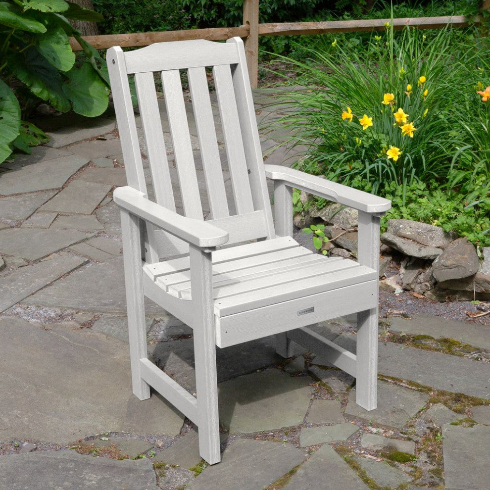 Lehigh Armchair, White