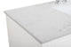 48" Single Bathroom Vanity, White