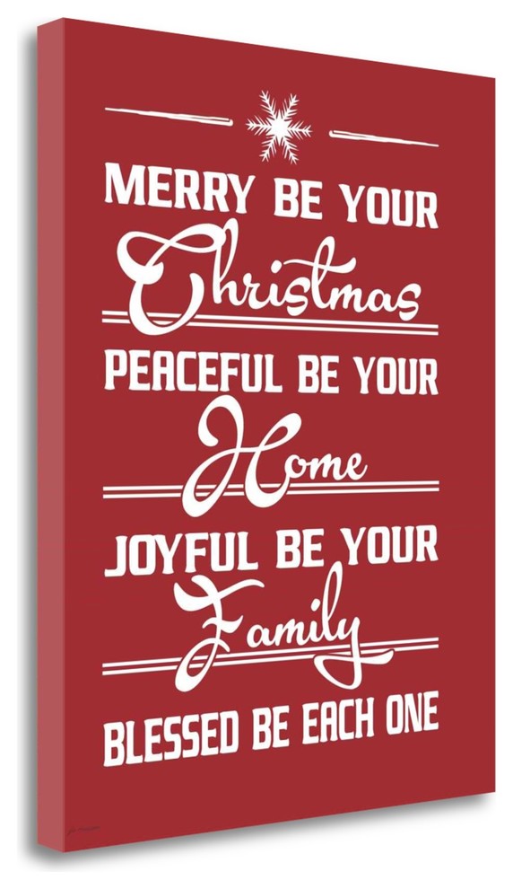 "Blessed Be" By Jo Moulton, Giclee Print on Gallery Wrap Canvas, Ready to Hang
