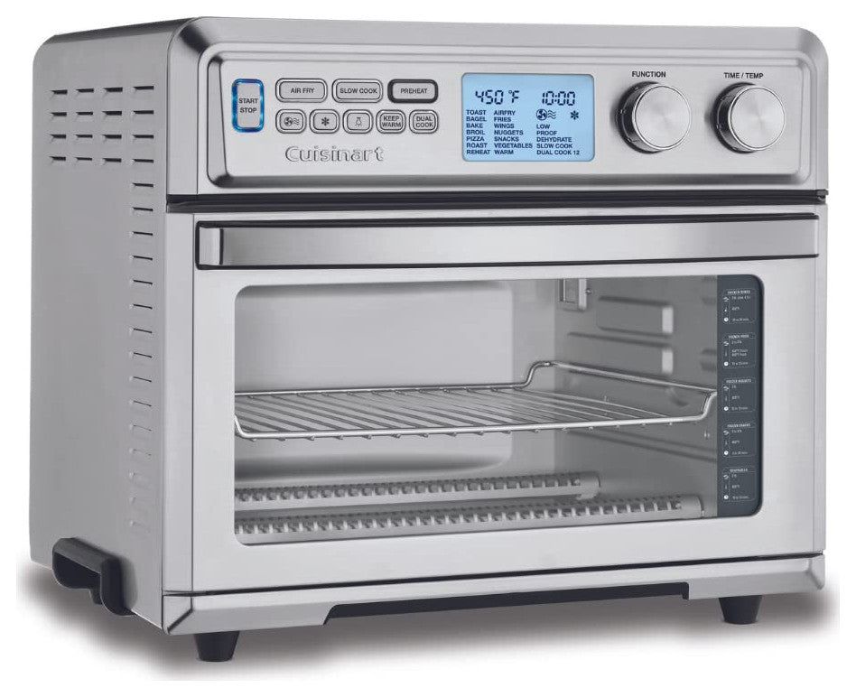 Air Fryer Toaster Oven, Digital Display, Digital 1800 Watt, Adjustable, Large Digital Airfryer