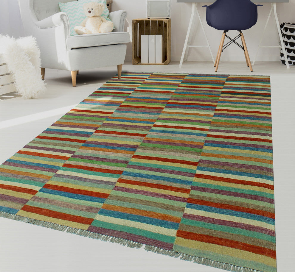 Winchester Kilim Brenda Rust Rug