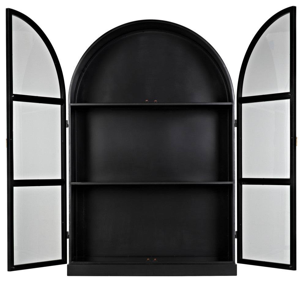 Noir Furniture Yoke Hutch