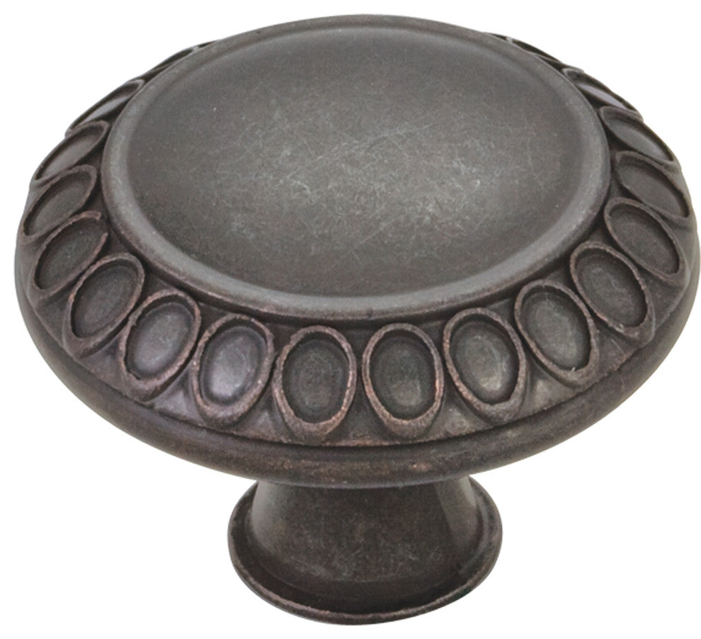 Jeffrey Alexander 1977S-DACM Symphony Cabinet Knob, Gun Metal