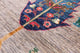 5' 9" X 8' 2" Tribal Persian Gabbeh Hand Knotted Wool Rug Q9969