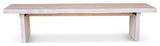 Brooks, Bench, White Wash, 78