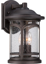 Marblehead 3-Light Outdoor Lantern, Palladian Bronze