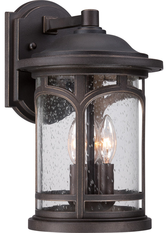 Marblehead 3-Light Outdoor Lantern, Palladian Bronze