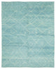 Rug N Carpet - Handmade Decorative 7' 9'' x 9' 7'' Moroccan Area Rug