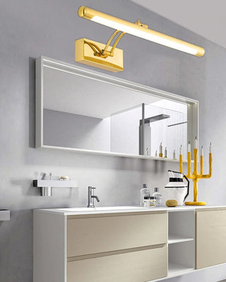 Figueres | Gold/Chrome Modern Wall Mirror Lamp, Gold, 30