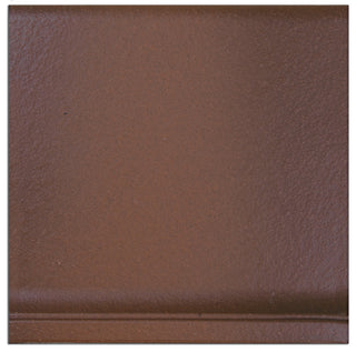 Quarry Cove Base Flame Red II Ceramic Floor and Wall Trim