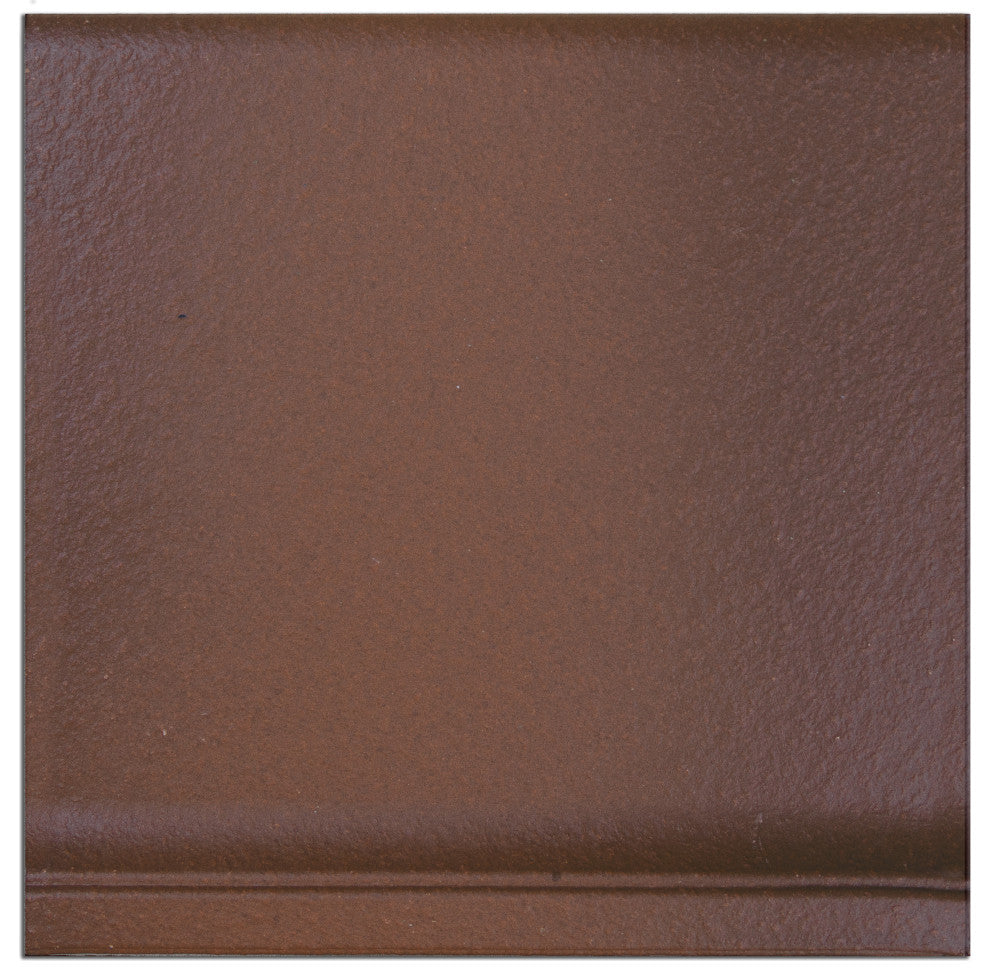 Quarry Cove Base Flame Red II Ceramic Floor and Wall Trim