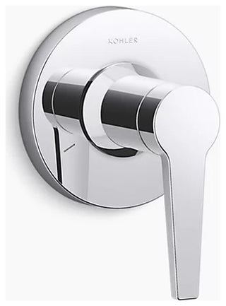 Kohler Pitch Single Handle 2 or 3 Function Diverter Valve Trim