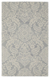 Weave & Wander Natal Blue/Gray, Blue/Gray, 2'x3'