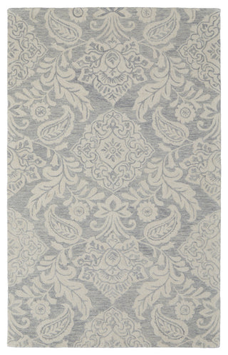 Weave & Wander Natal Blue/Gray, Blue/Gray, 2'x3'