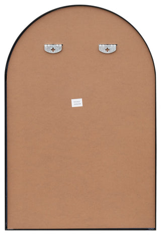 Elodie Medium Arched Metal Framed Wall Mounted Mirror