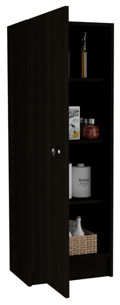 Pantry Miami, Kitchen, Black