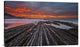 "Highway To Hell" Stretched Canvas Giclee by Mikel Lastra, 30x18"