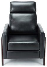 Maxton Push Back Recliner, Black