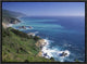 "Big Sur coast from near Grimes Point, California"  by Tim Fitzharris, 17x13"