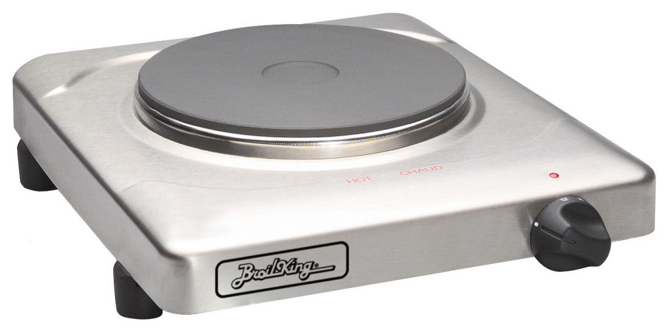 Professional Cast Iron Range, Stainless