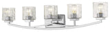 Z-Lite 1929-5V Zaid 5 Light 40"W Vanity Light - Chrome