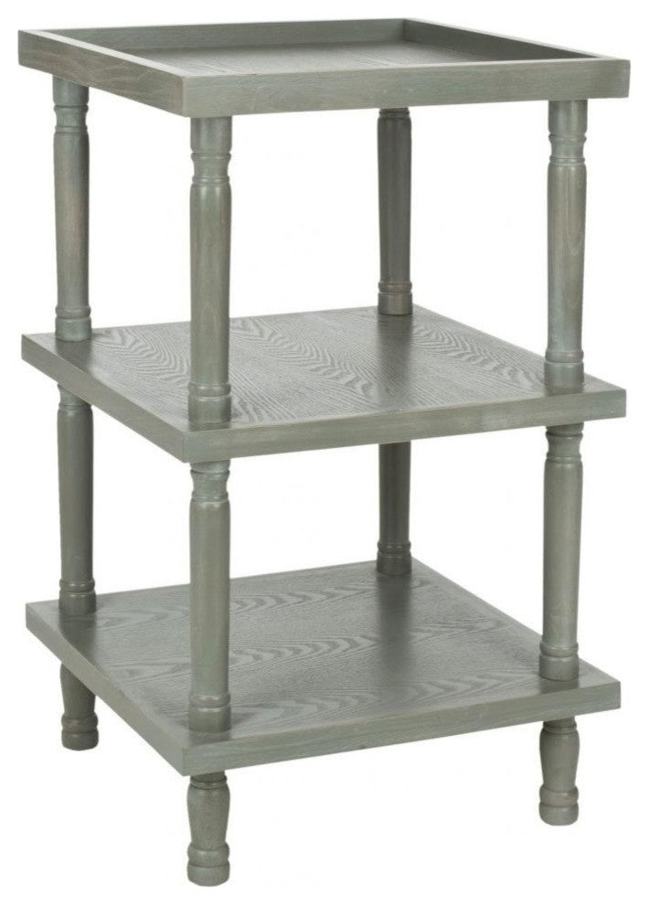 Safavieh Esmeralda Side Table, French Gray