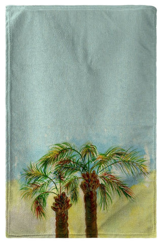 Betsy's Palms Kitchen Towel - Two Sets of Two (4 Total)
