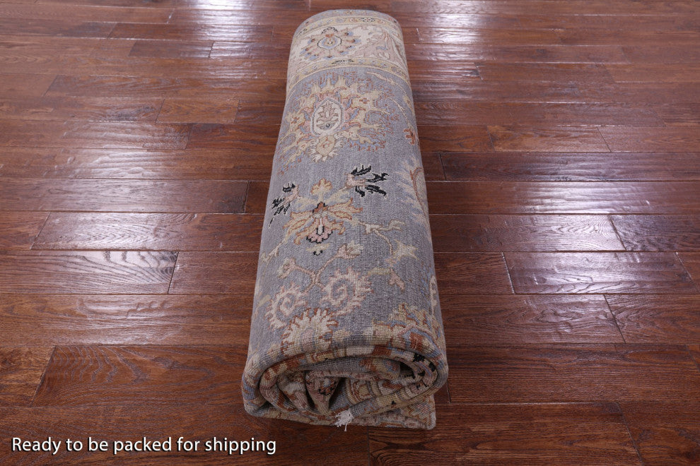 8' 0" X 10' 3" Persian Tabriz Handmade Wool Rug Q9018