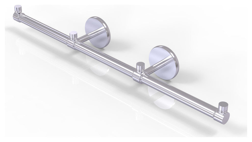 Prestige Skyline 3 Arm Guest Towel Holder, Satin Chrome