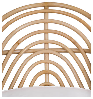 Lana Rattan Accent Arm Chair
