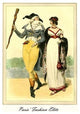 Paris' Fashion Elite- Canvas Poster 20" x 30"
