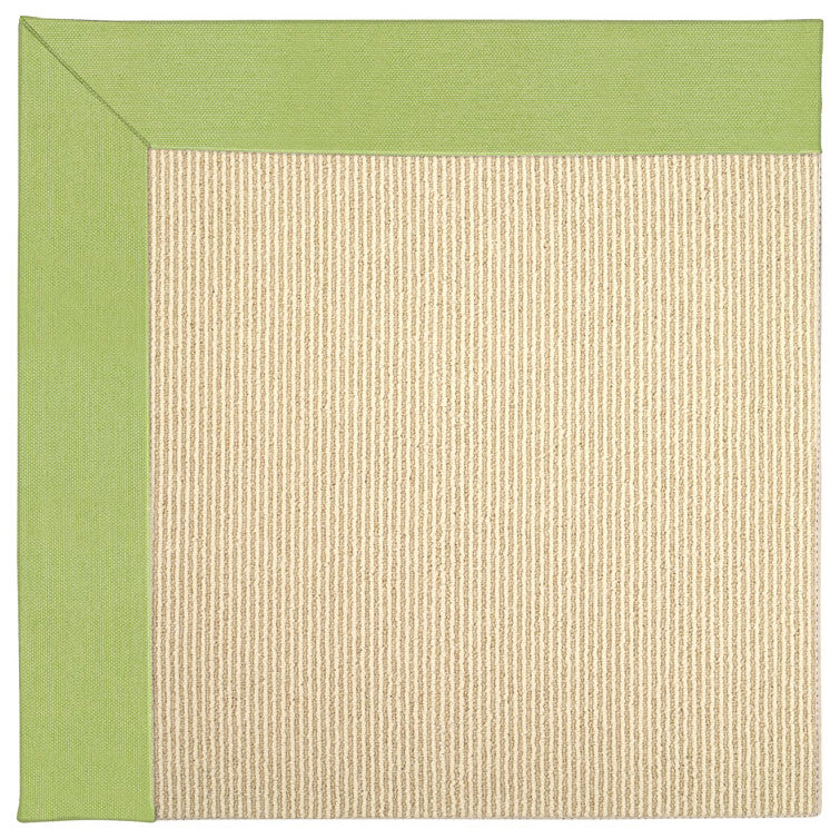 Capel Zoe-Beach Sisal Parakeet 2009_247 Machine Tufted Rugs - 8' X 8' Rectangle