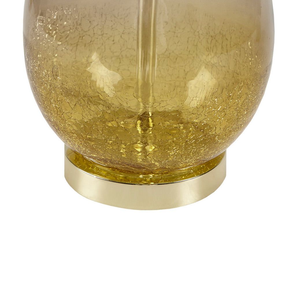 510 Design Cortina Ombre Glass Table Lamp, Set of 2, Gold