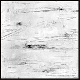 "Young Generation" Floater Framed Painting Print on Canvas, 32x32
